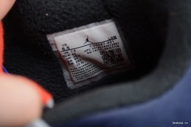 Black Loyal Air Red Blue Habanero WNTR Jordan CQ9597-401 4 0824